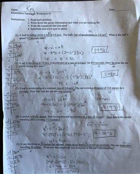 linear motion mathematics questions