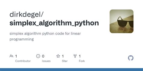 linear programming simplex method python code