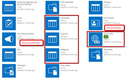 link lists in sharepoint