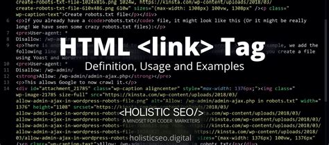 link meaning in html