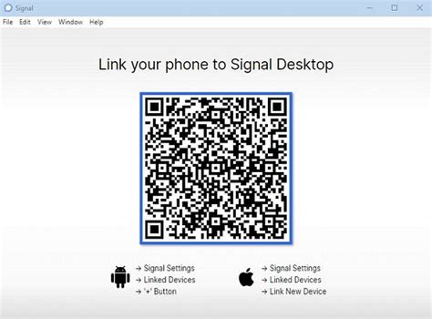 link phone qr code