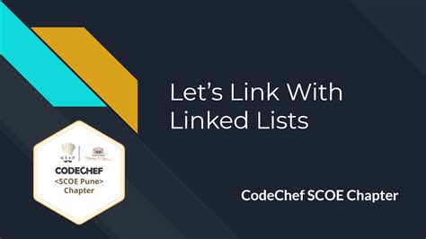 linked list codechef