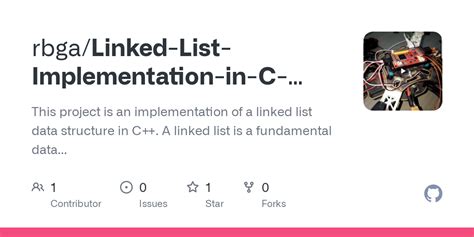 linked list implementation in c github