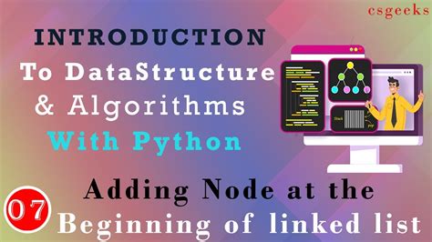 linked list in dsa python