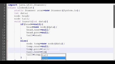 linked list in dsa using java