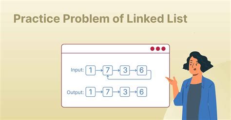 linked list practice problems