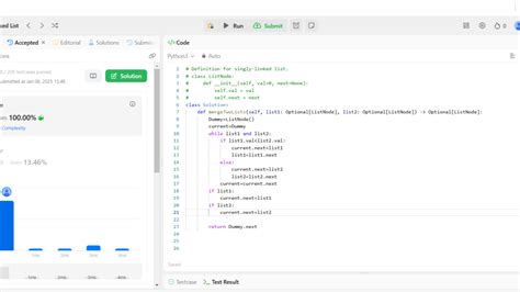 linked list practice problems leetcode