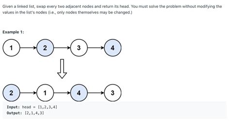 linked list problems
