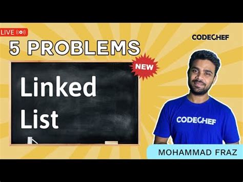 linked list problems codechef