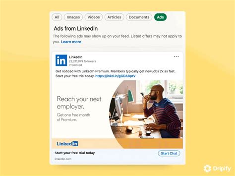 linkedin ad examples