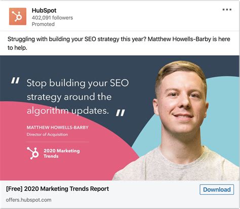 linkedin ads examples