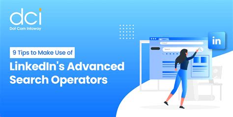 linkedin advanced search operators