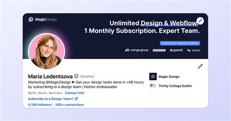 linkedin banner examples