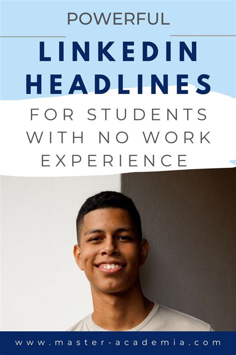 linkedin headline for students with no experience reddit