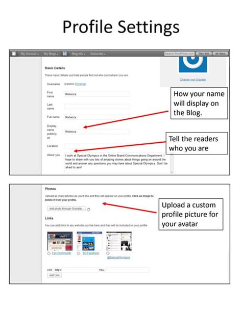 linkedin profile instructions