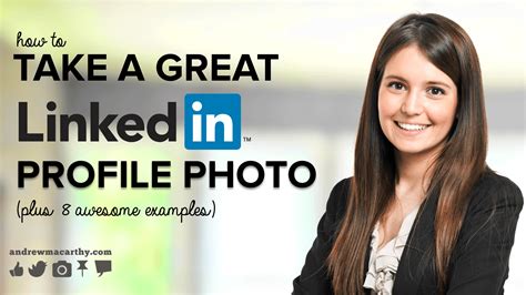 linkedin profile pic examples