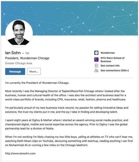 linkedin summary examples for civil engineering students