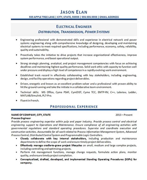 linkedin summary examples for electrical engineers