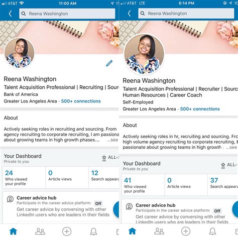 linkedin summary examples for hr freshers