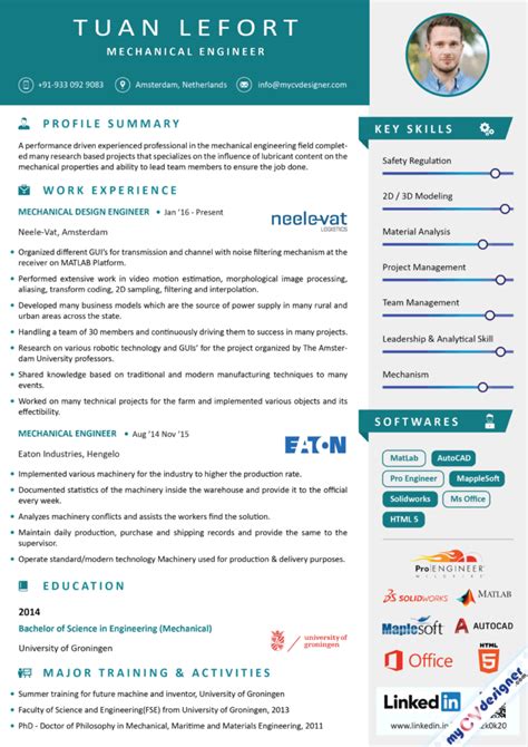 linkedin summary for mechanical engineer fresher