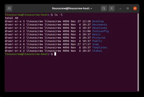 linux command chmod 777 example