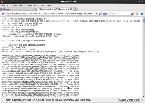 linux convert text file to html