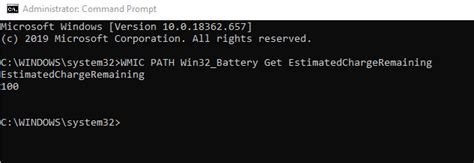 linux get battery level command line