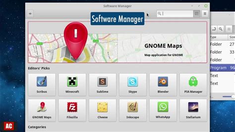 linux mint add appimage to menu