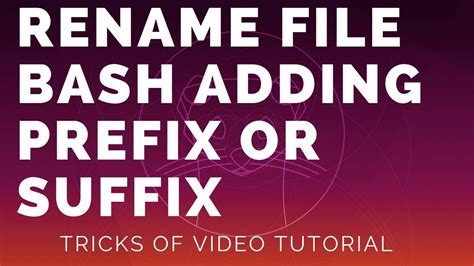 linux rename multiple files add prefix