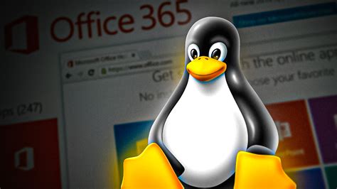 linux support microsoft office