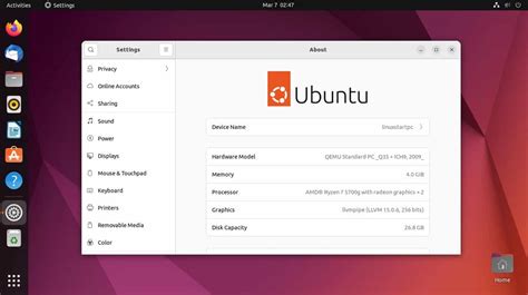 linux with minimum system requirements