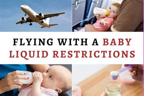 liquid restrictions when flying