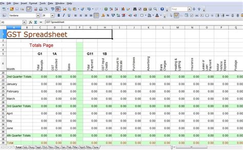 list 10 examples of spreadsheet package