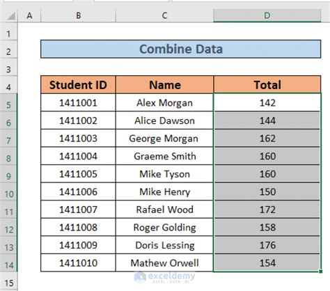 list data from multiple sheets in excel