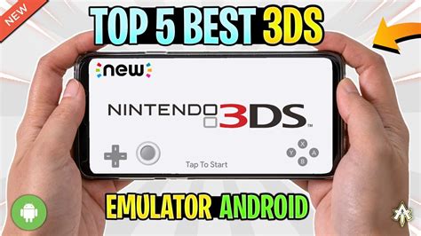 list of 3ds emulator for android