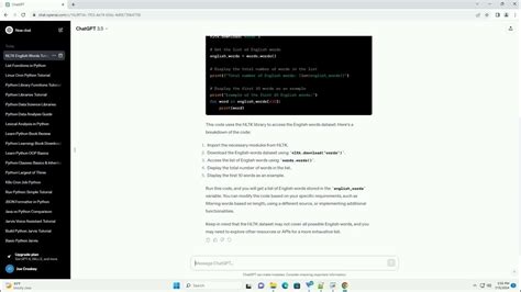 list of all english words in python