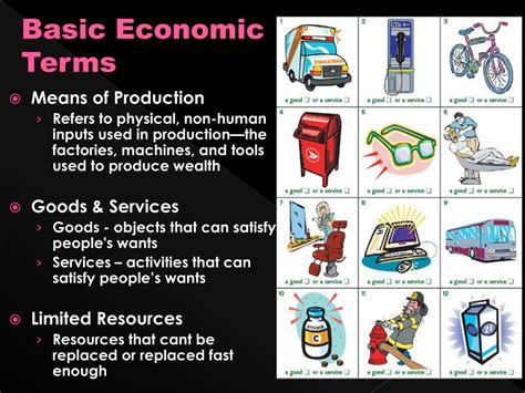 list of basic economic terms and definitions pdf