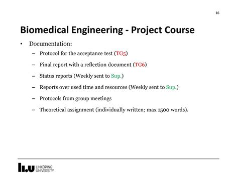 list of biomedical engineering project topics ppt free download