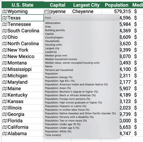 list of countries states and cities in the world excel