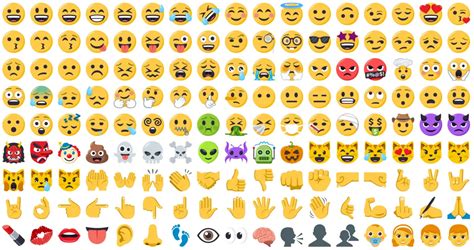 list of emojis copy and paste