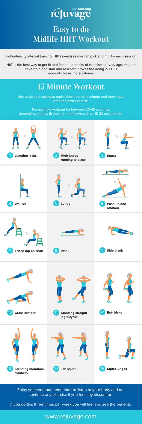 list of exercises to do at home for beginners