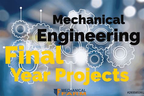 list of final year projects for mechanical engineering students