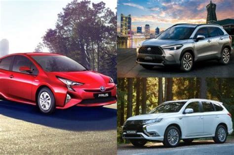 list of hybrid cars exempted from coding in the philippines 2024 price