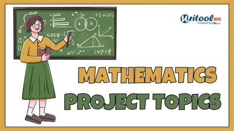 list of mathematics project topics
