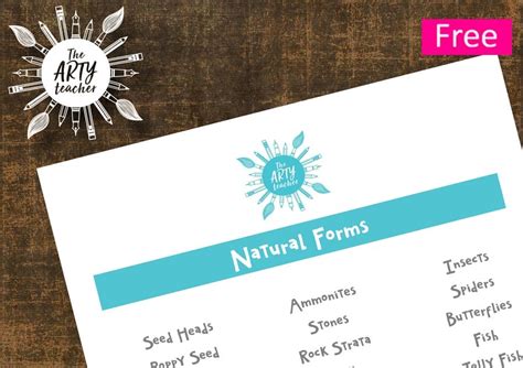 list of natural forms