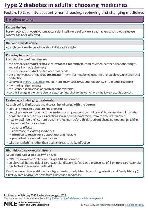 list of nice guidelines