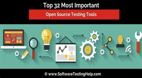 list of open source automation tools for software testing