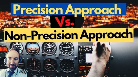 list of precision and non precision approaches
