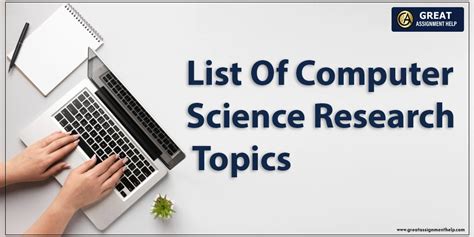 list of research topics in computer science