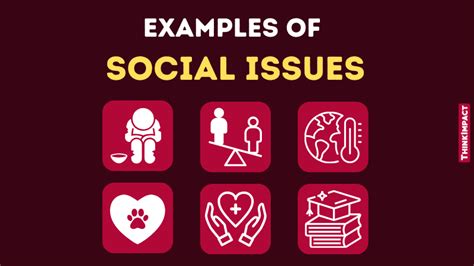 list of social issues examples